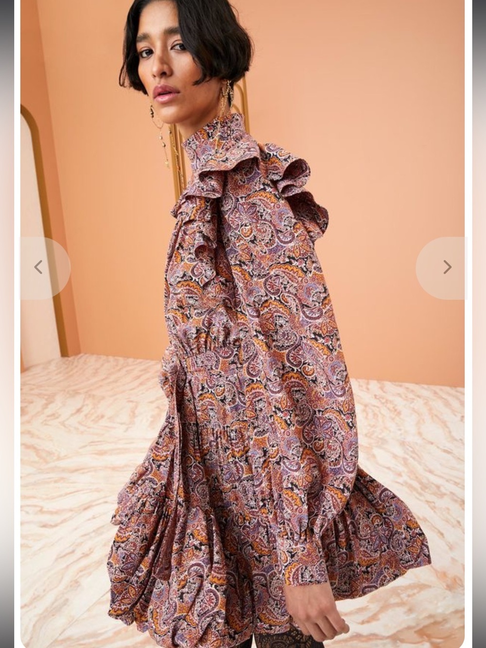 Ulla Johnson Luna Dress in Goldenrod NWOT - Picture 3 of 7